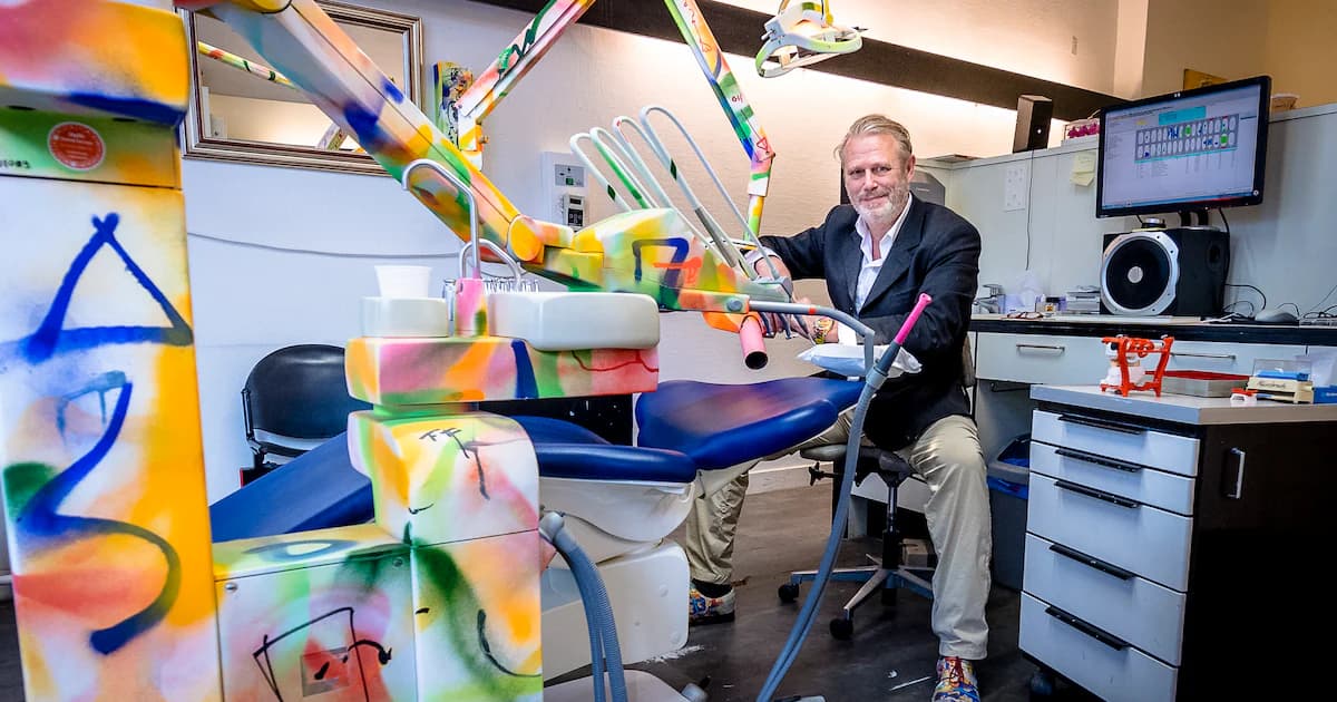 Kindvriendelijke tandarts Hans Kleinjan